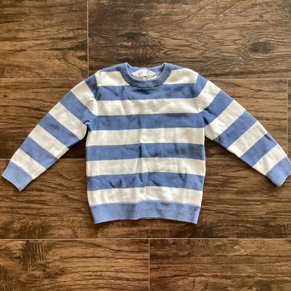 H&M Striped Sweater